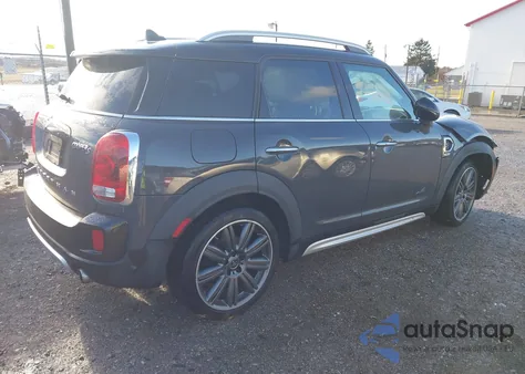 2019 Mini Countryman Cooper S из США, поврежденный, VIN WMZYT5C54K3E70180